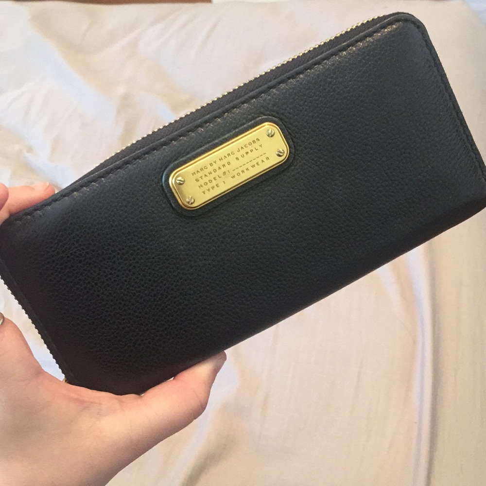 Marc Jacobs Black Wallet